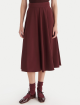 Бордовая юбка MARELLA : фото - Invogue