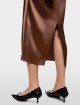 Темно-коричневая юбка MARC CAIN : фото 5 - Invogue