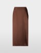 Темно-коричневая юбка MARC CAIN : фото - Invogue