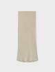 Бежева спідниця BOSS атласна: фото - Invogue