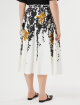 Юбка из поплина с принтом Marina Rinaldi: фото 3 - Invogue