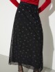 Чорна спідниця MAX&CO у горошок: фото 4 - Invogue
