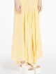 Жовта сукня SPORTMAX: фото 4 - Invogue