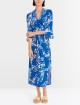 Синя сукня Marc Cain з принтом: фото 1 - Invogue