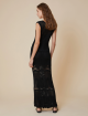 Черное платье PennyBlack с вязаным узором: фото 2 - Invogue