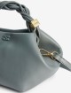 Сіра сумка GANNI : фото 8 - Invogue