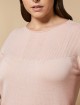 Рожевий светр MARINA RINALDI : фото 3 - Invogue