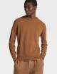 Карамельный джемпер Zegna из кашемировой пряжи: фото 4 - Invogue