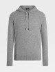 Светло-серое худи Zegna из кашемировой пряжи: фото - Invogue