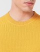 Жёлтый свитер BOSS: фото 2 - Invogue