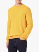 Жёлтый свитер BOSS: фото - Invogue