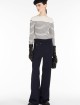 Кремовый свитер WEEKEND MAX MARA: фото 4 - Invogue