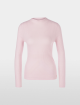 Бледно-розовый джемпер Marc Cain из кашемира: фото - Invogue