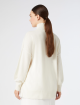 Білий светр Marina Rinaldi оверсайз: фото 3 - Invogue