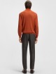 Оранжевый свитер BOSS из шерсти: фото 3 - Invogue