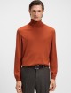 Оранжевый свитер BOSS из шерсти: фото 2 - Invogue