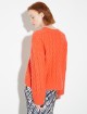Помаранчевий светр MAX&CO з вовни: фото 3 - Invogue
