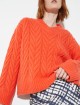 Помаранчевий светр MAX&CO з вовни: фото 4 - Invogue