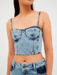 Джинсовий топ-бюстьє MAX&CO: фото 3 - Invogue
