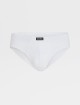 Білі труси-бріфи Zegna з трикотажу з модалом та еластаном: фото - Invogue