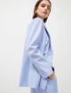 Голубой жакет Marella двубортный: фото 4 - Invogue