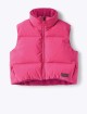 Розовый жилет IL GUFO: фото - Invogue