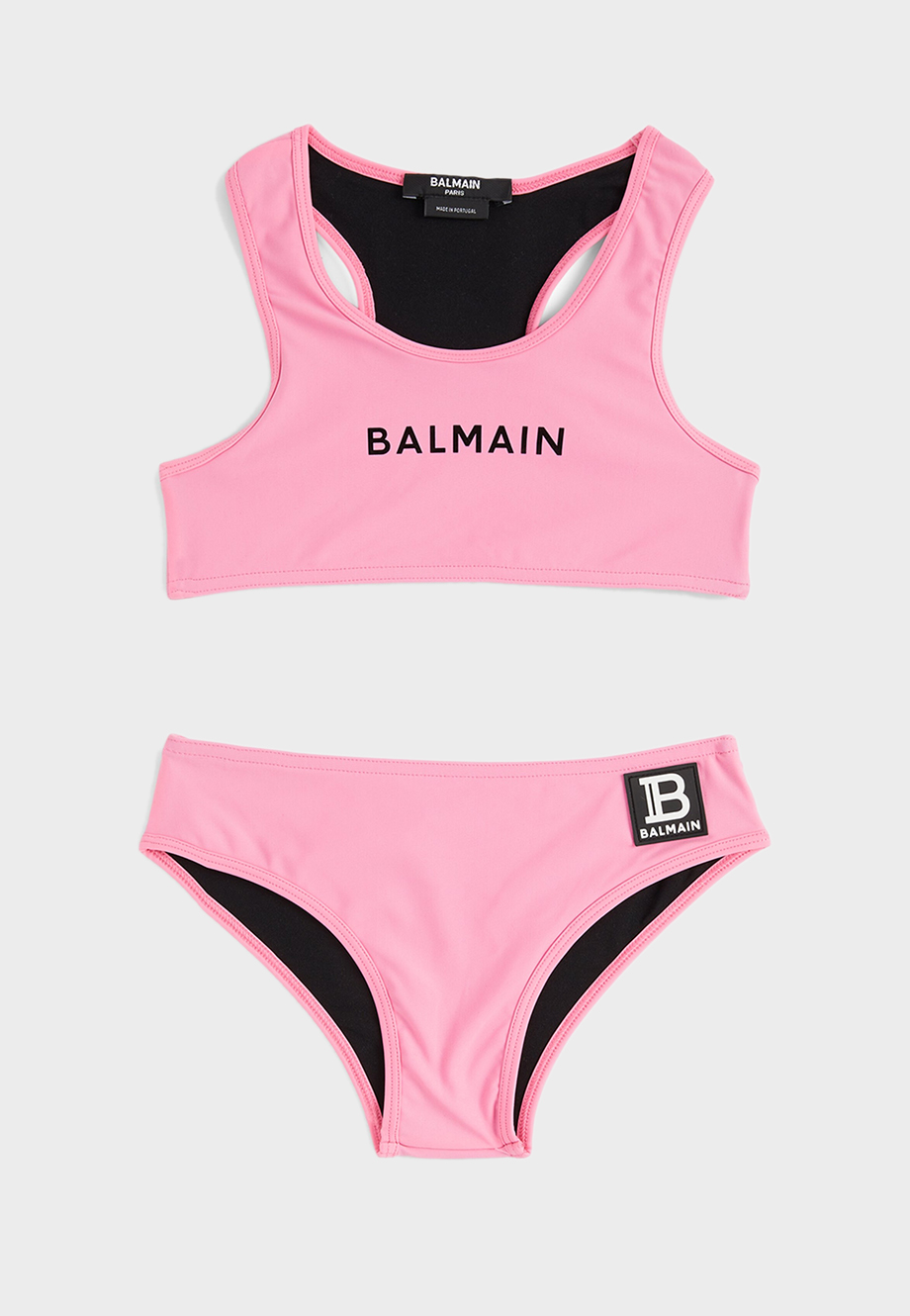 Розовое бикини BALMAIN KIDS - купить на Invogue — арт BSCA79 Z0559 550 ...