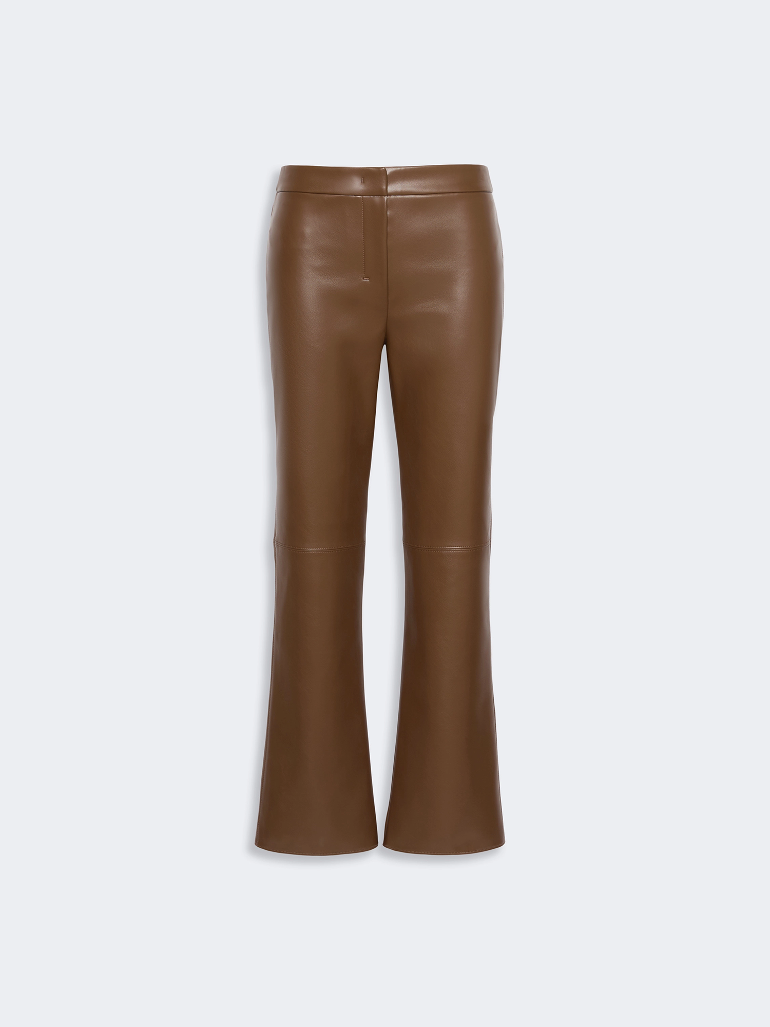 Коричневые брюки Max Mara из полиэстера - купить на Invogue — арт