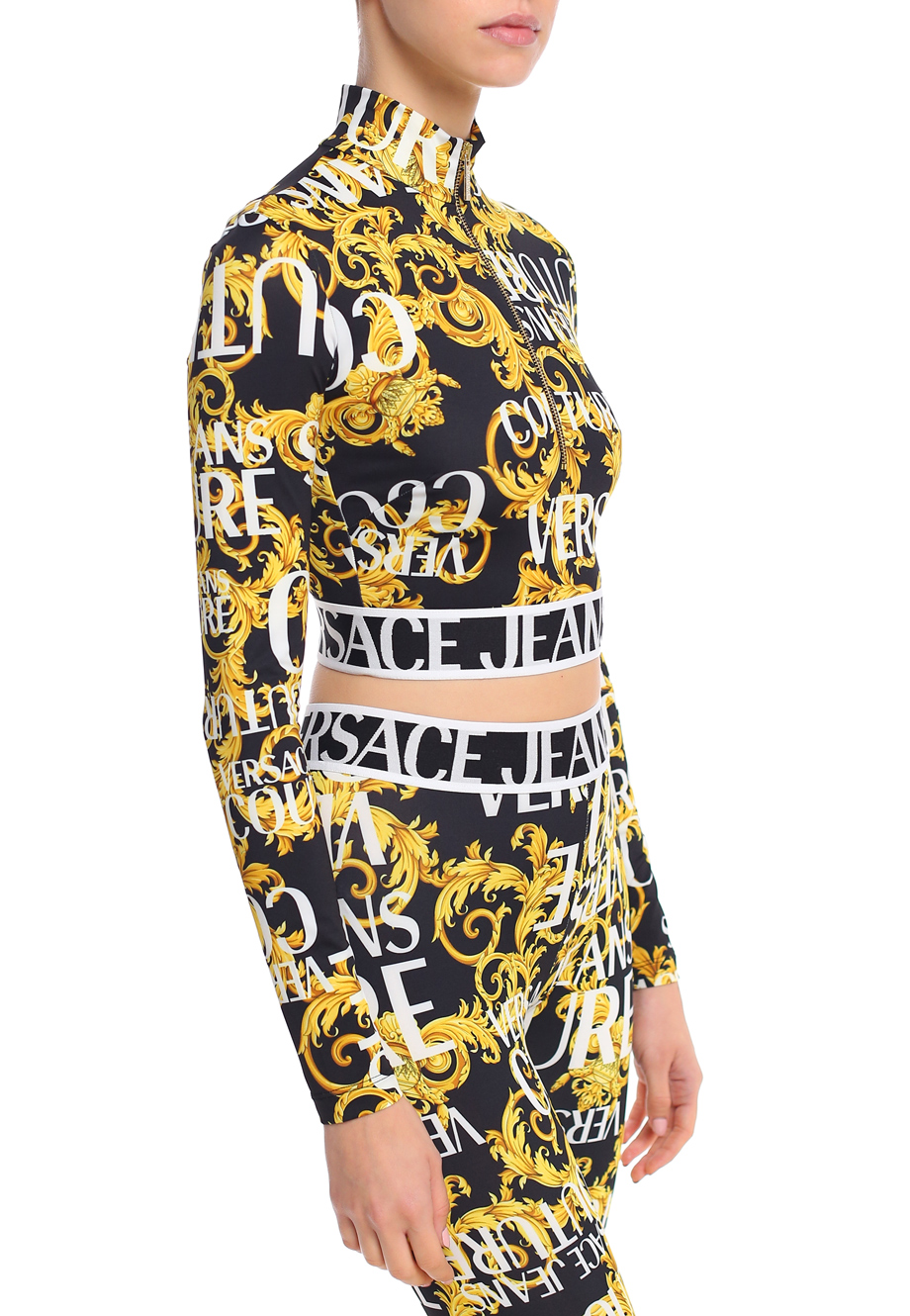Топ VERSACE JEANS COUTURE - купить на Invogue — арт B2HUA718