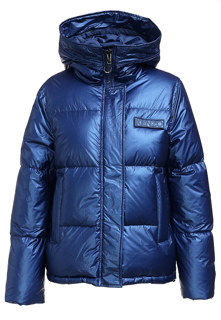 Синяя куртка KENZO - купить на Invogue — арт 2BL074582 76