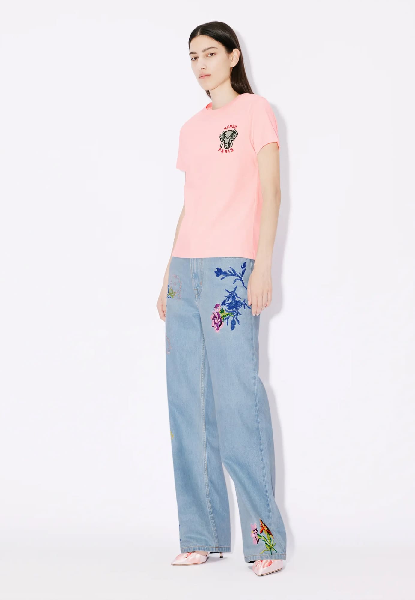 Джинсы KENZO - купить на Invogue — арт 2DP2226B4 DT •‎ ‎Оригинал