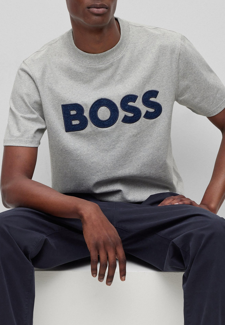 スーツボス専用 Серая футболка BOSS - купить на Invogue — арт 50486702 071