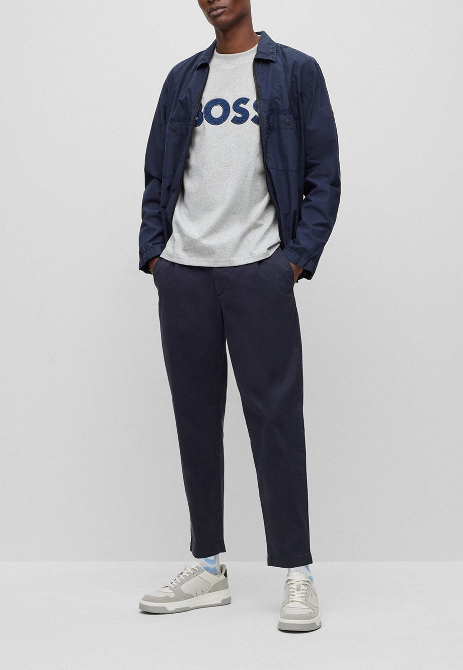 スーツボス専用 Серая футболка BOSS - купить на Invogue — арт 50486702 071