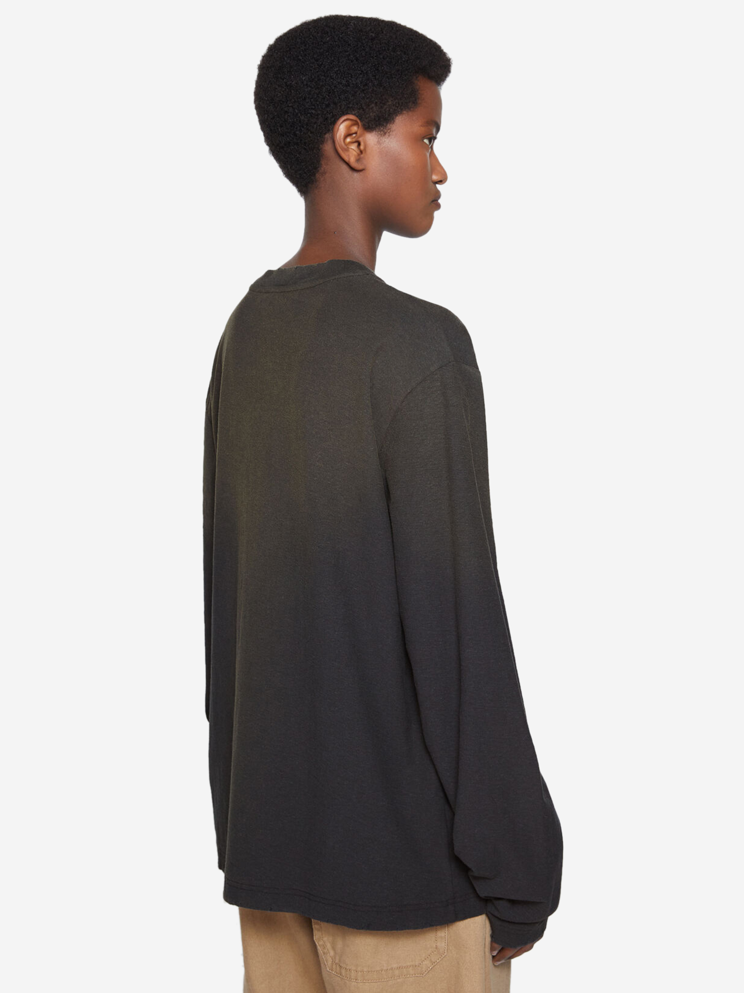 ACNE STUDIOS ブラウス LOOP WALL Блуза с принтом Acne Studios Acne Studios — купить в интернет