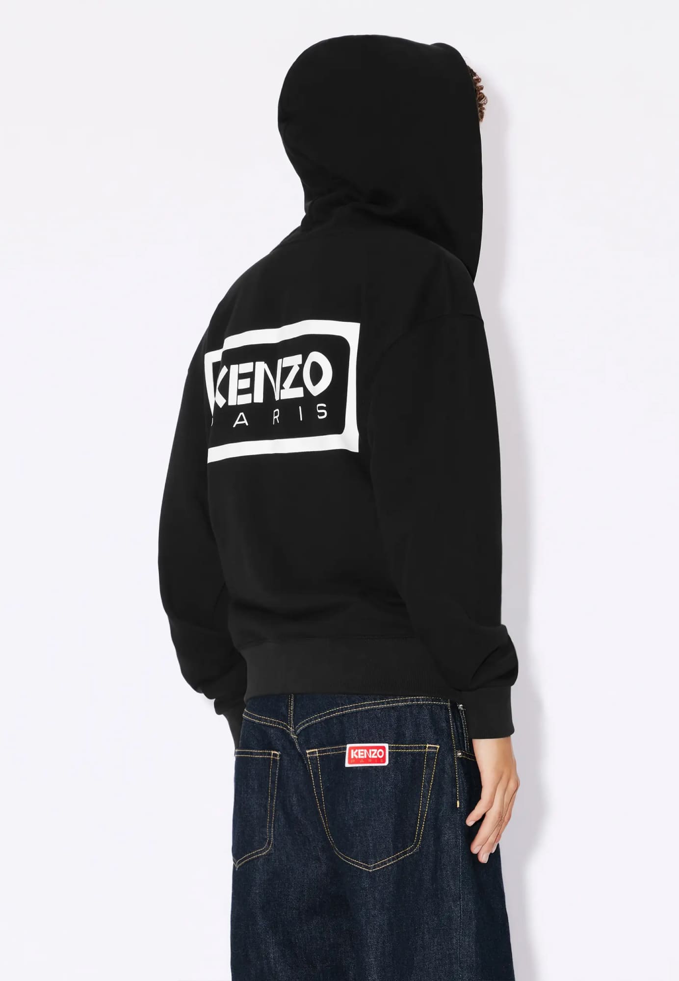 ◆MAO◆ Мужская Кофта Maison Margiela Black Zip-up Hoodie 1999