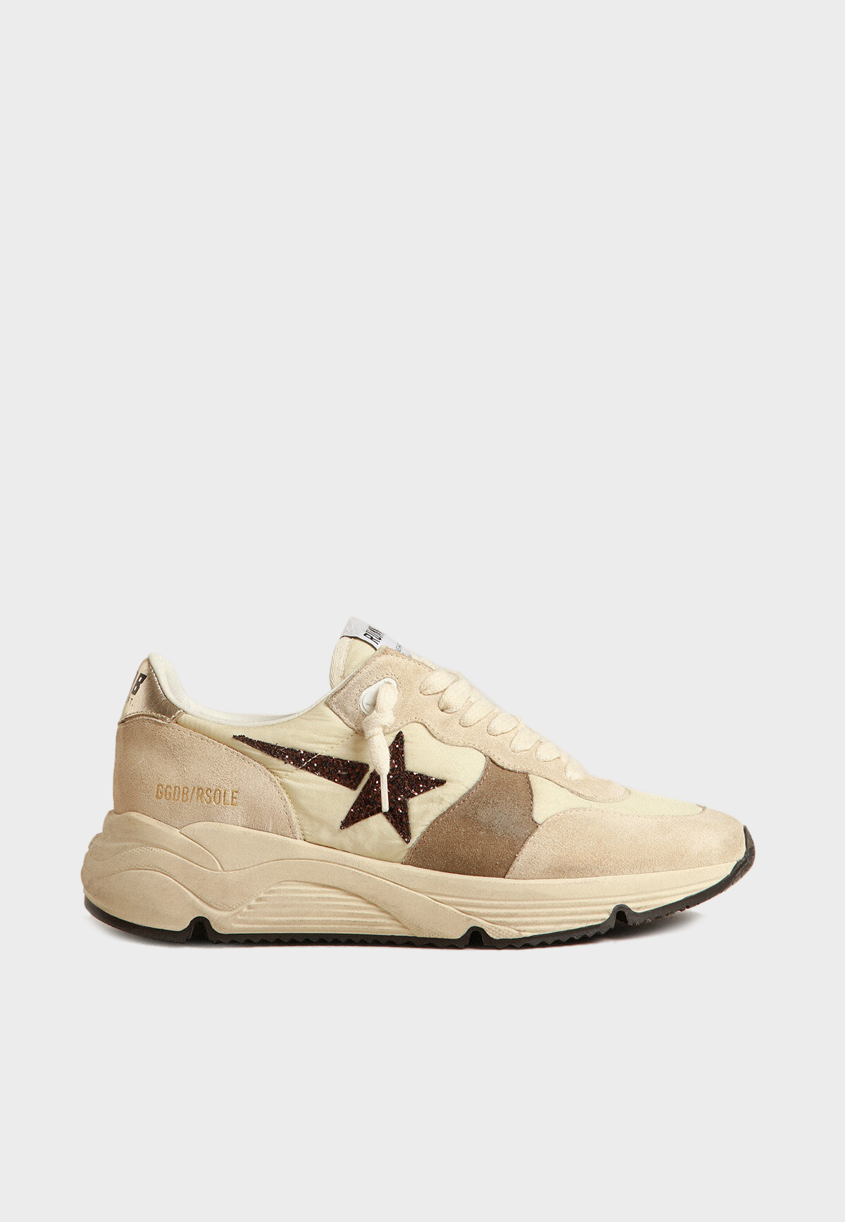 Бежевые кроссовки GOLDEN GOOSE - купить на Invogue — арт GWF00215 ...