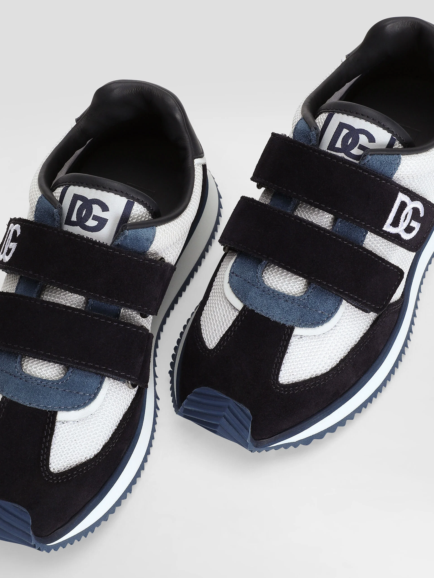Белые кеды DOLCE&GABBANA KIDS из смеси кожи - купить на Invogue