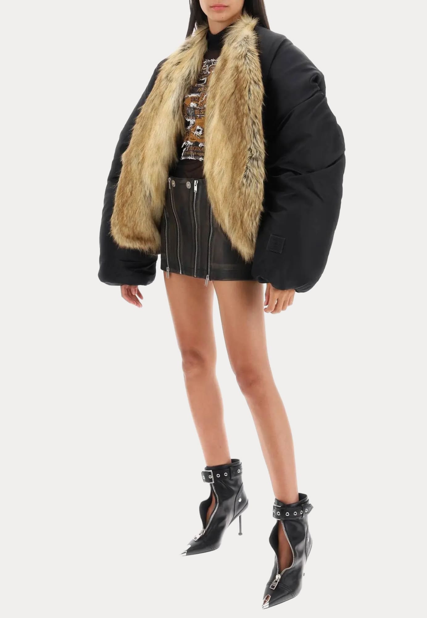 Куртка Y/PROJECT - купить на Invogue — арт WJACK34-S25 F459