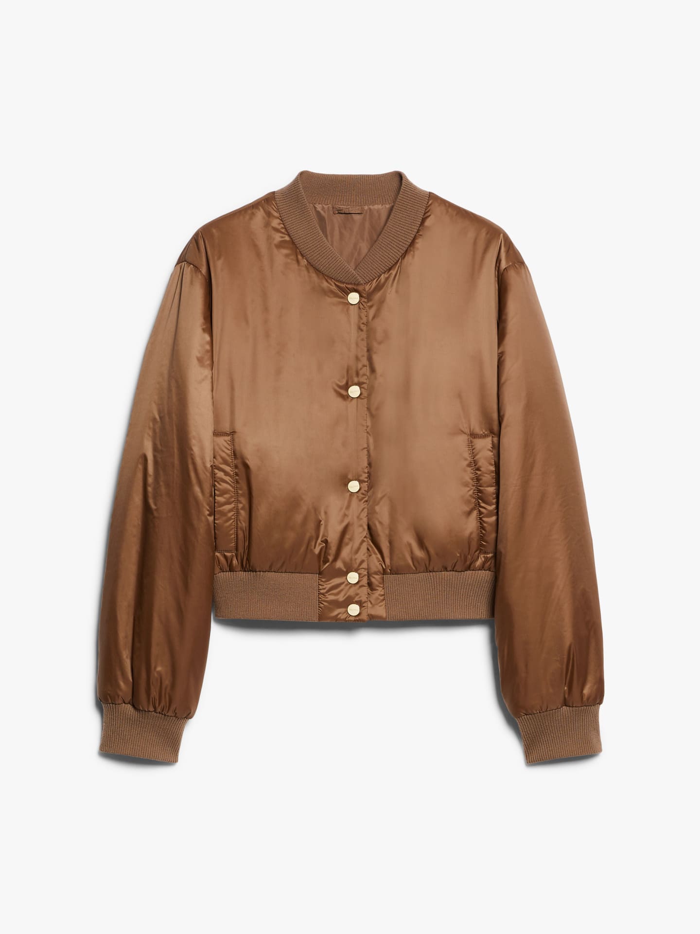 Карамельная куртка-бомбер Max Mara - купить на Invogue — арт