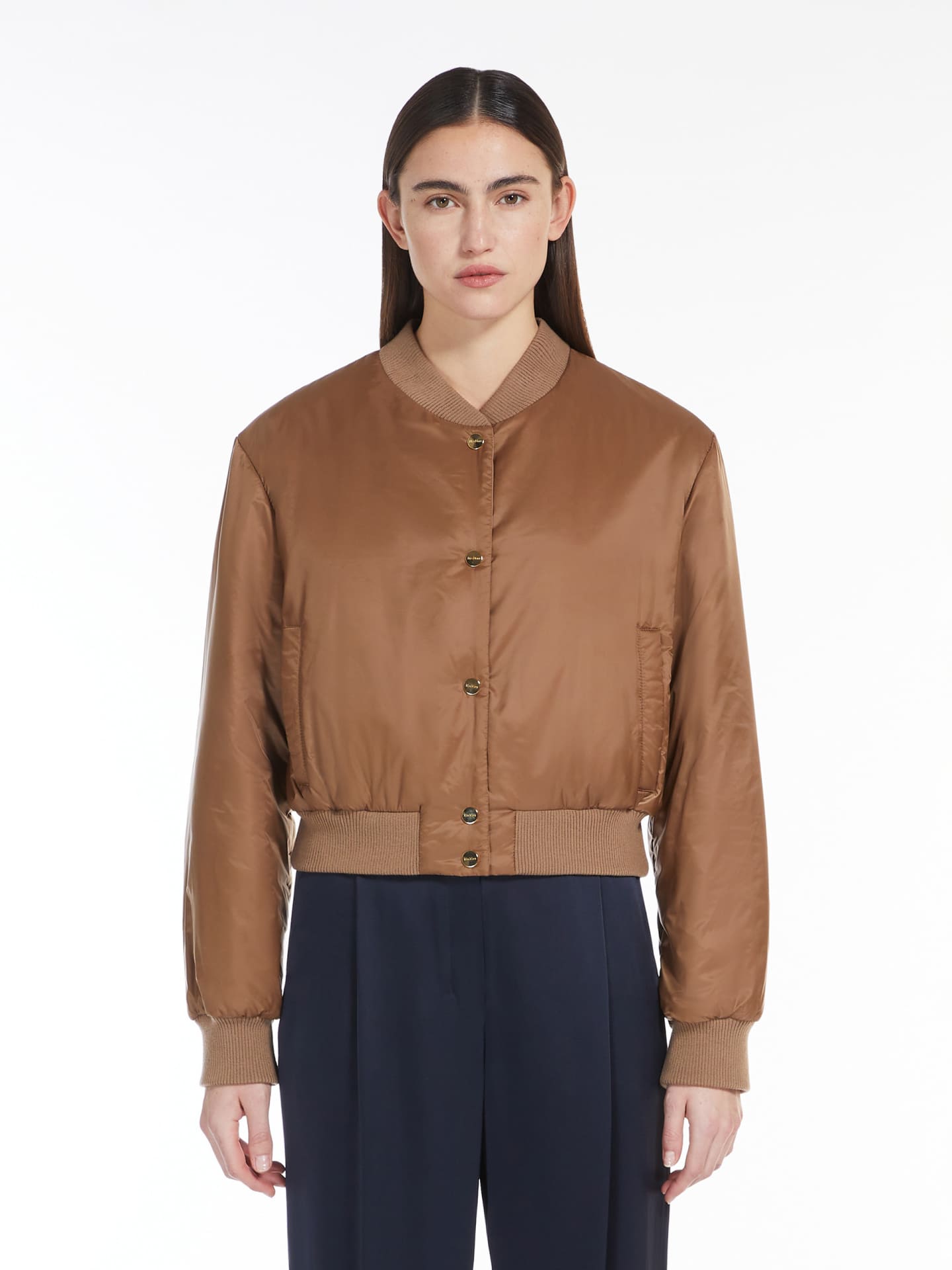 Карамельная куртка-бомбер Max Mara - купить на Invogue — арт Карамельная куртка-бомбер Max Mara - купить на Invogue — арт