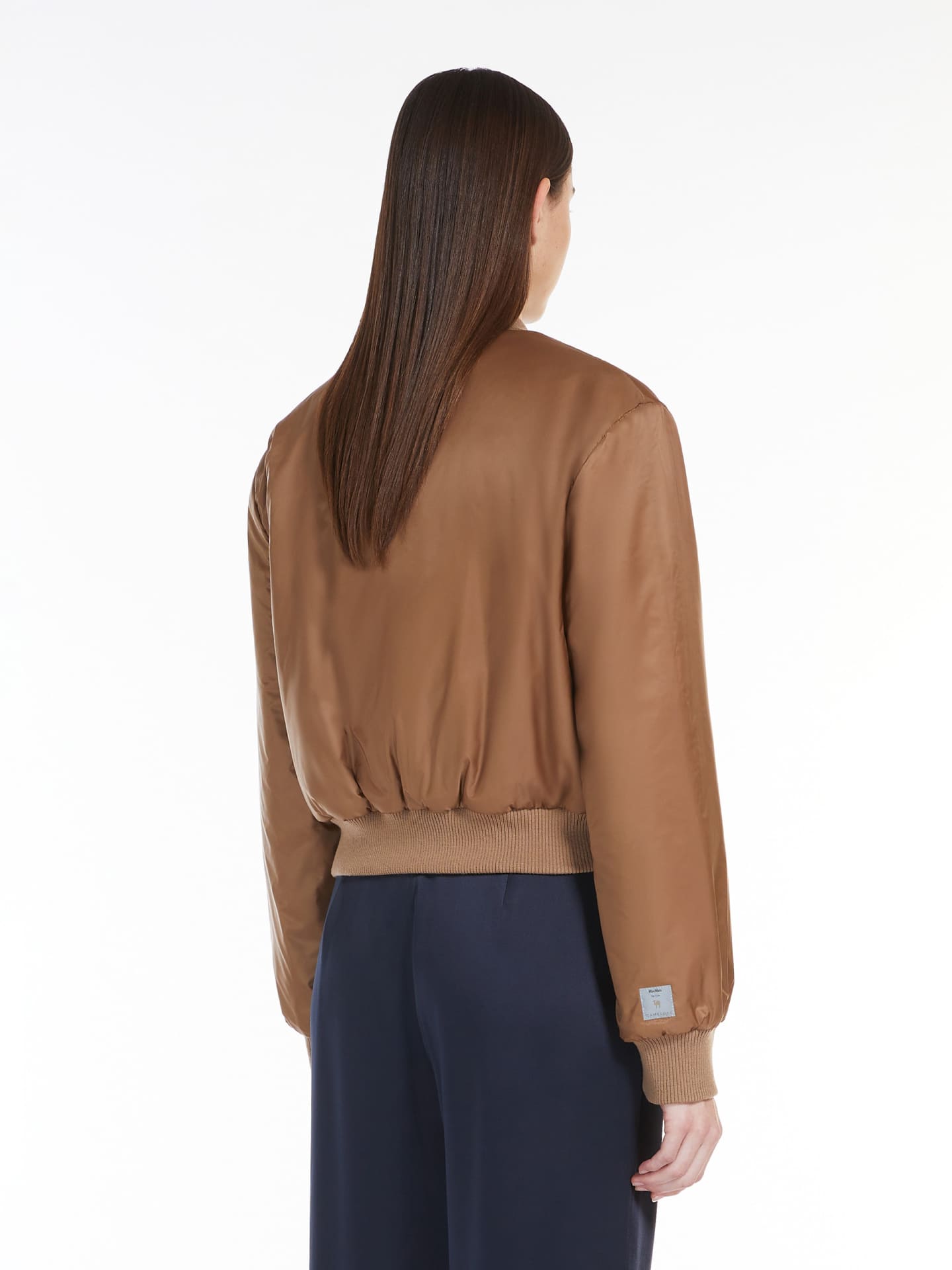 Карамельная куртка-бомбер Max Mara - купить на Invogue — арт