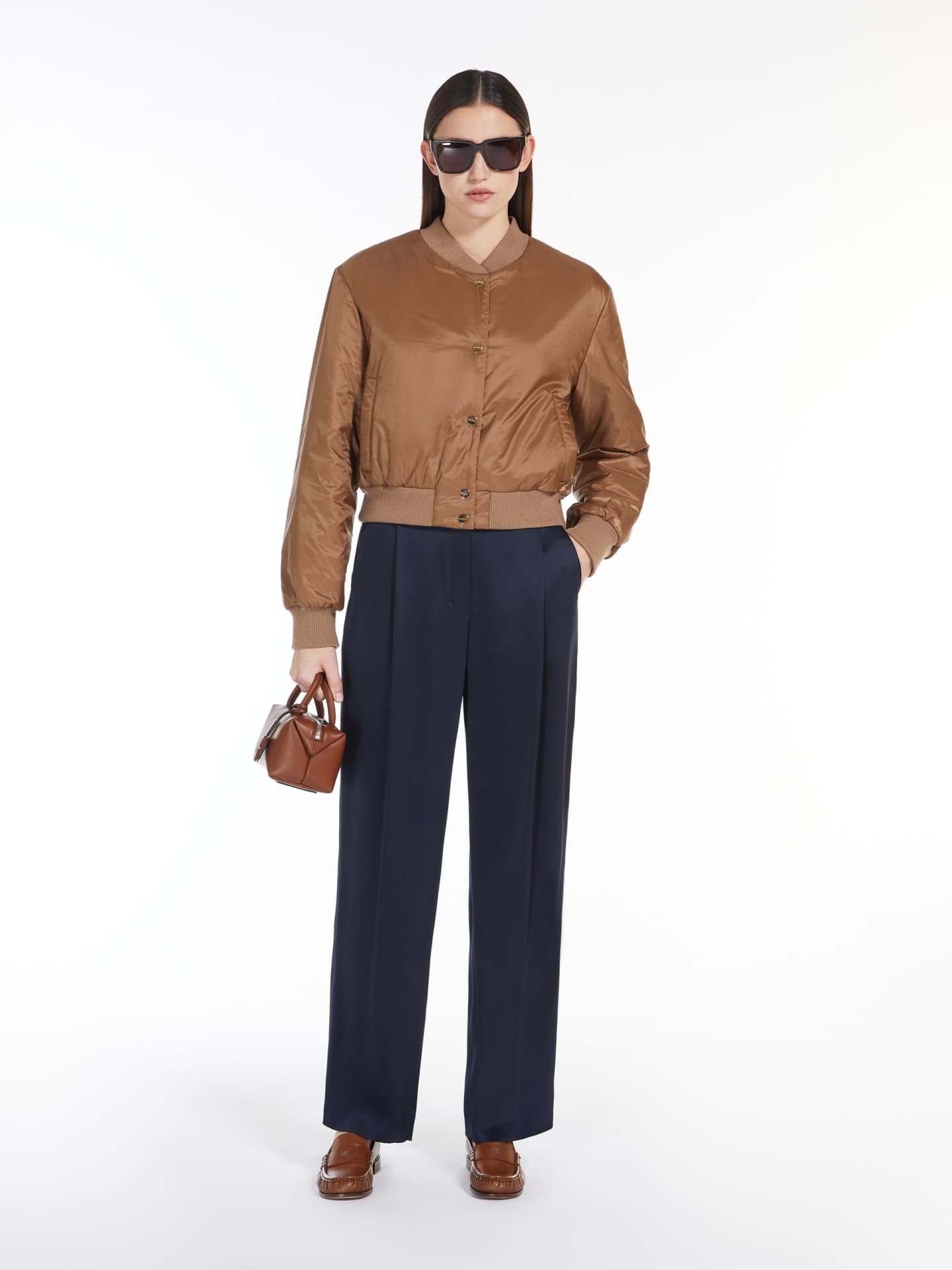 Карамельная куртка-бомбер Max Mara - купить на Invogue — арт