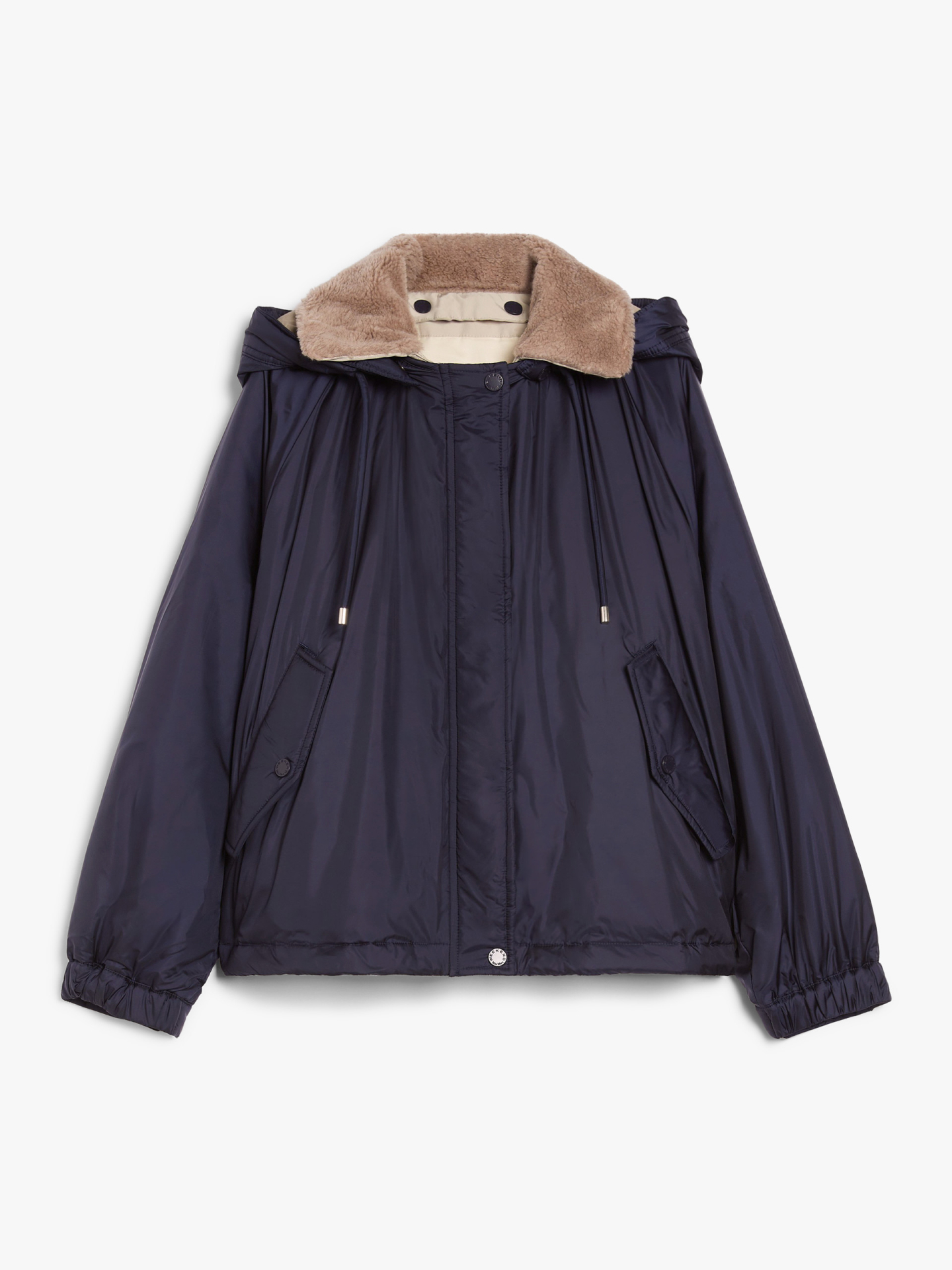 marine7_20dayページ Темно-синяя куртка WEEKEND MAX MARA двусторонняя - купить на