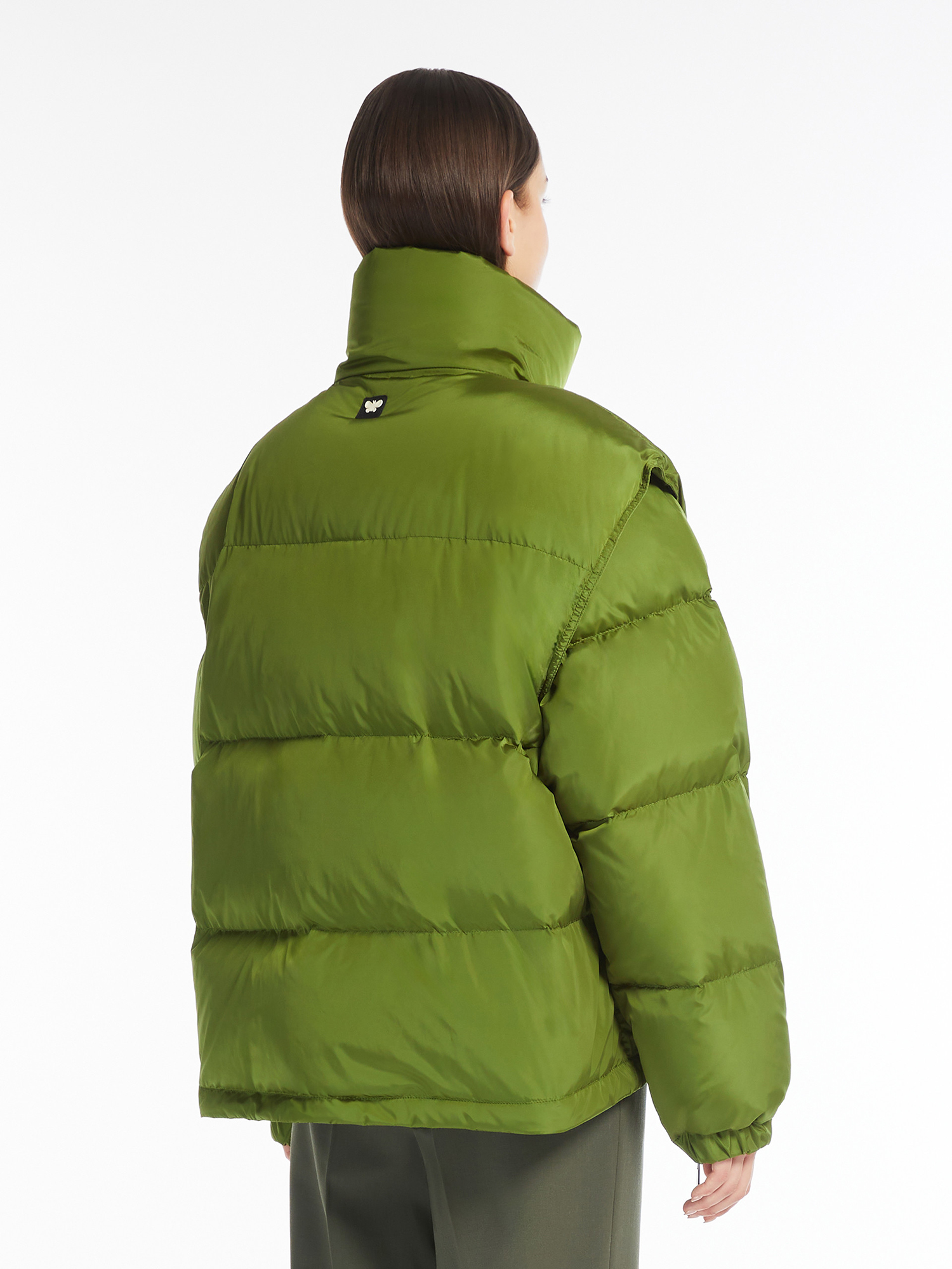 Зеленая куртка WEEKEND MAX MARA укороченная - купить на Invogue