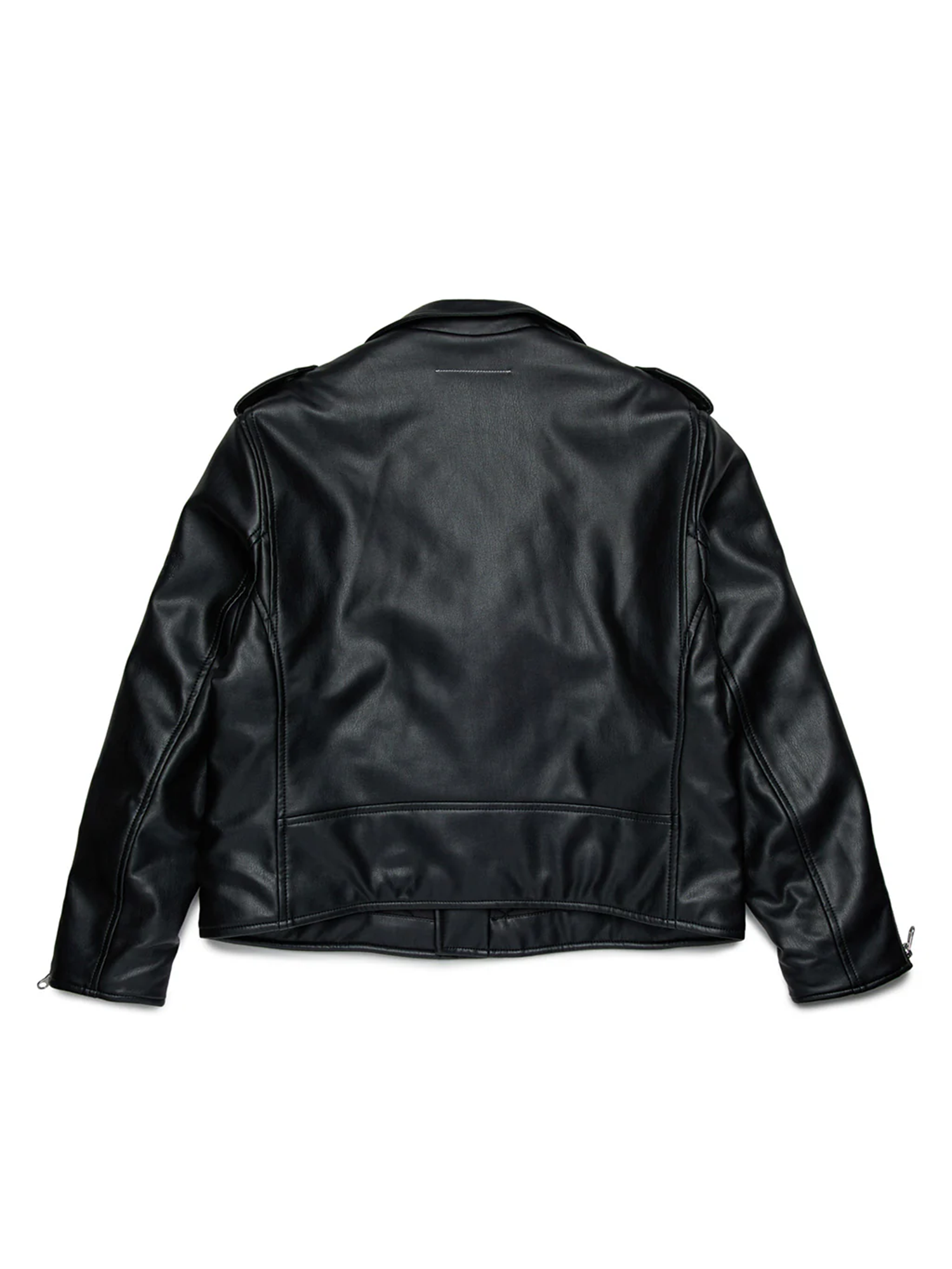 Чёрная куртка MM6 MAISON MARGIELA KIDS - купить на Invogue — арт