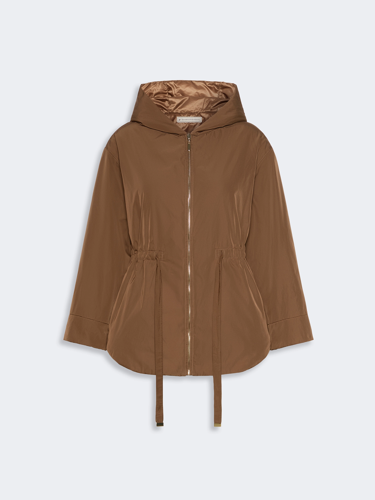 Желтая куртка Max Mara из полиэстера - купить на Invogue — арт