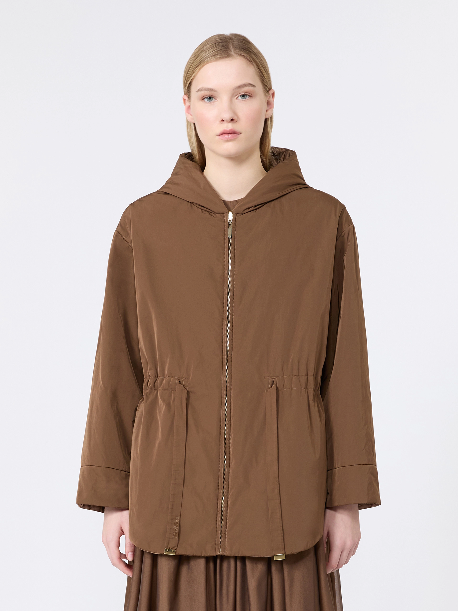 Желтая куртка Max Mara из полиэстера - купить на Invogue — арт