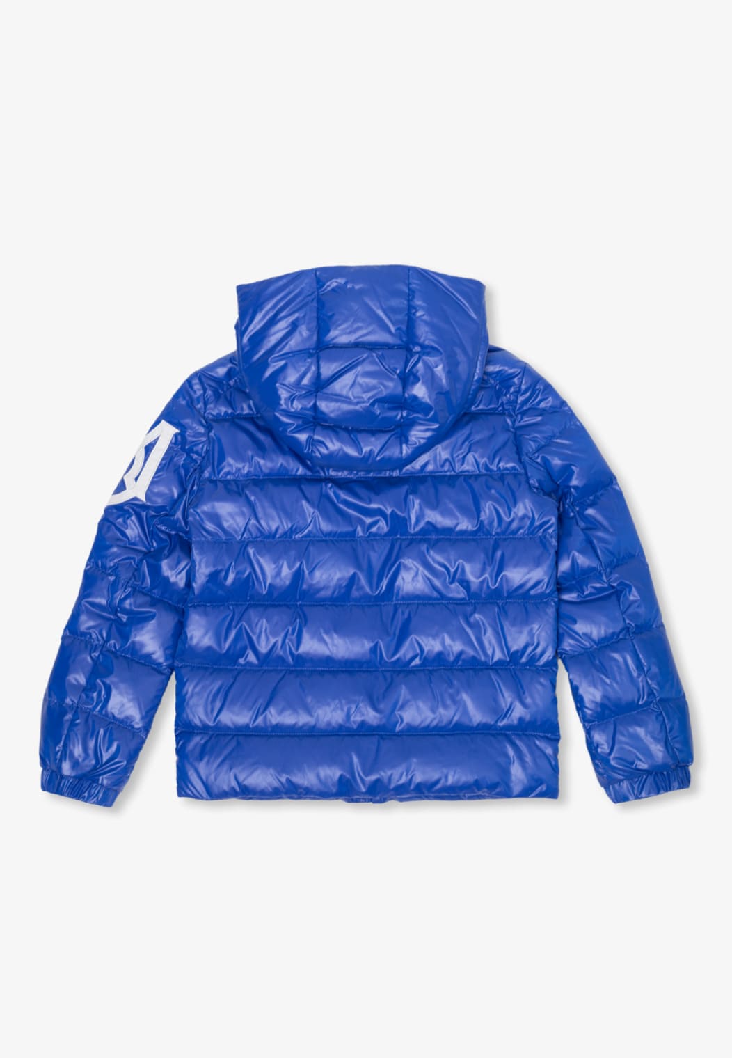 Синяя куртка MONCLER ENFANT - купить на Invogue — арт I29541A00011