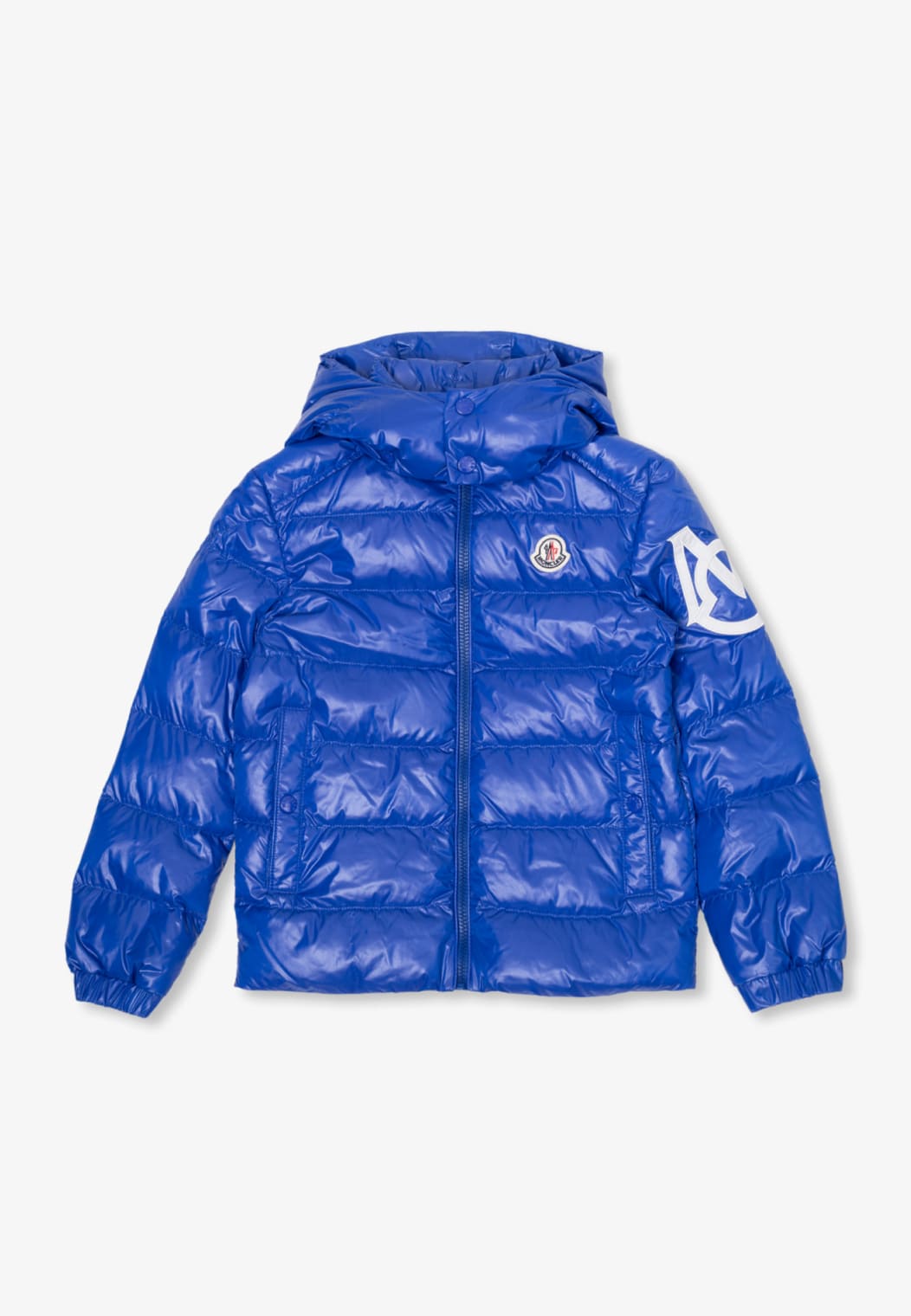 新品 25SS MONCLER ライトブルー Chazeron 14A Синяя куртка MONCLER ENFANT - купить на Invogue — арт I29541A00011