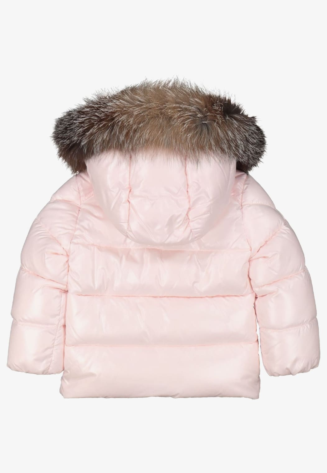 Розовая куртка MONCLER ENFANT - купить на Invogue — арт